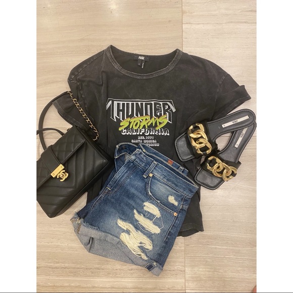 7 for all mankind distressed shorts: Orig. $138 - Picture 6 of 6